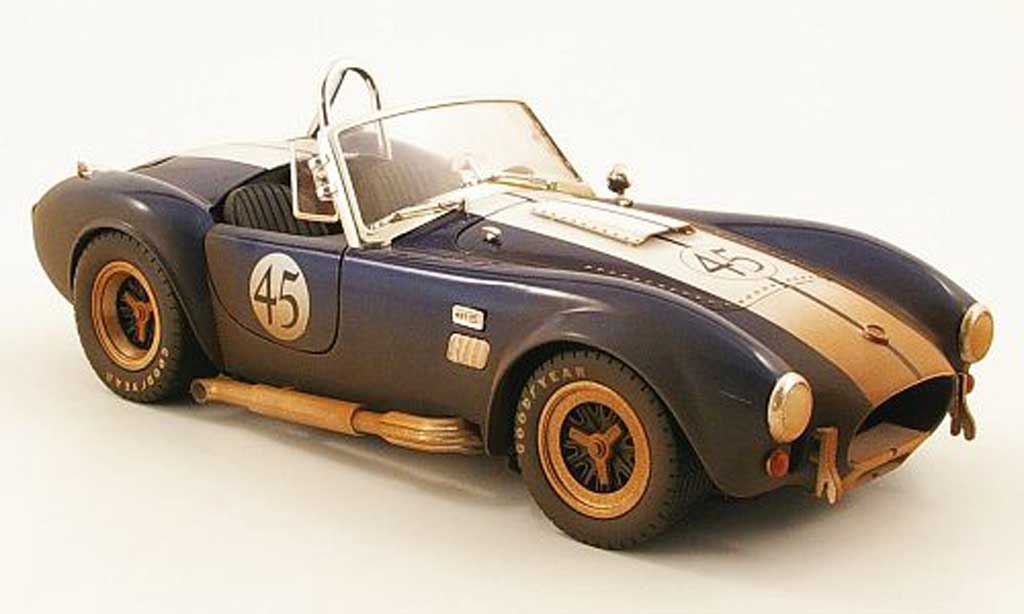 Shelby Ac Cobra 1/18 Shelby Collectibles 427 s/c no.45 avec sale 1965 modelauto