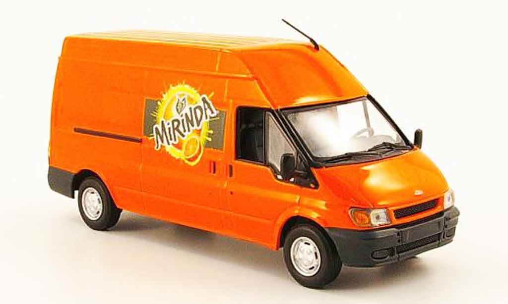 Ford Transit 1/43 Minichamps Bestelwagen Mirinda 2000 modelauto