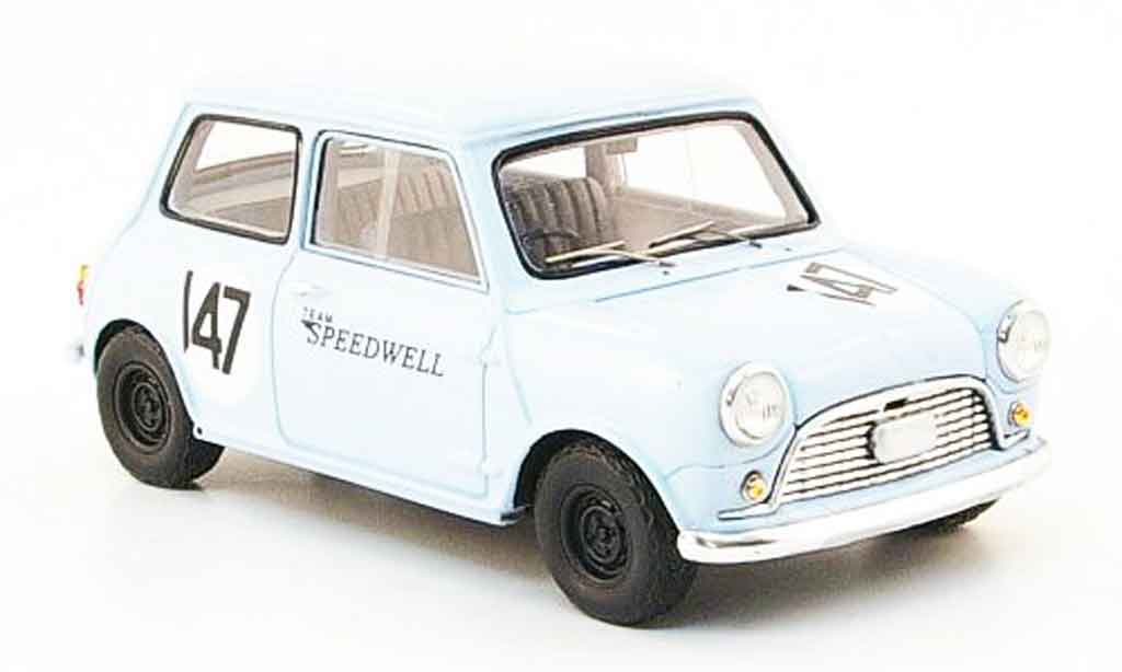 Austin Mini Rallye 1/43 Spark Rallye Saloon Car No.147 Team Speedwell 1960 modelauto