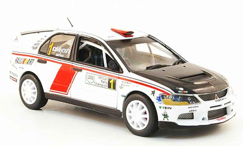 Mitsubishi Lancer Evolution IX 1/43 Vitesse Evolution IX No.1 Sieger African Rally 2008 modelauto