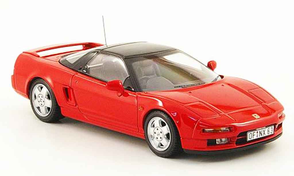 Honda NSX 1/43 Kyosho rood Nurburgring Testcar modelauto