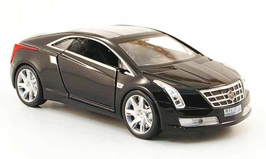 Cadillac Converj 1/43 Luxury Die Cast Concept zwart 2009 modelauto