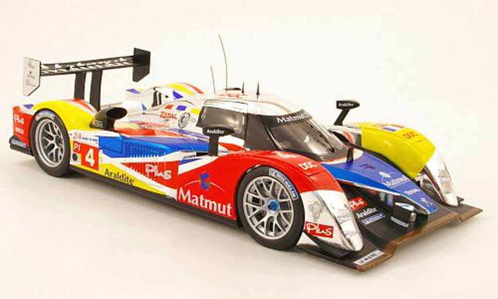 Peugeot 908 2010 1/18 Norev 2010 hdi fap no1 team oreca 24h le mans panis / lapierre / duval modelauto