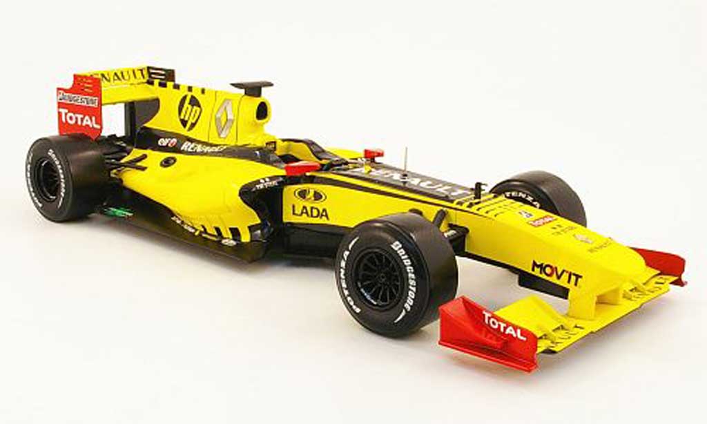 Renault F1 1/18 Norev r30 no.11 f1 team showcar f1 2010 modelauto