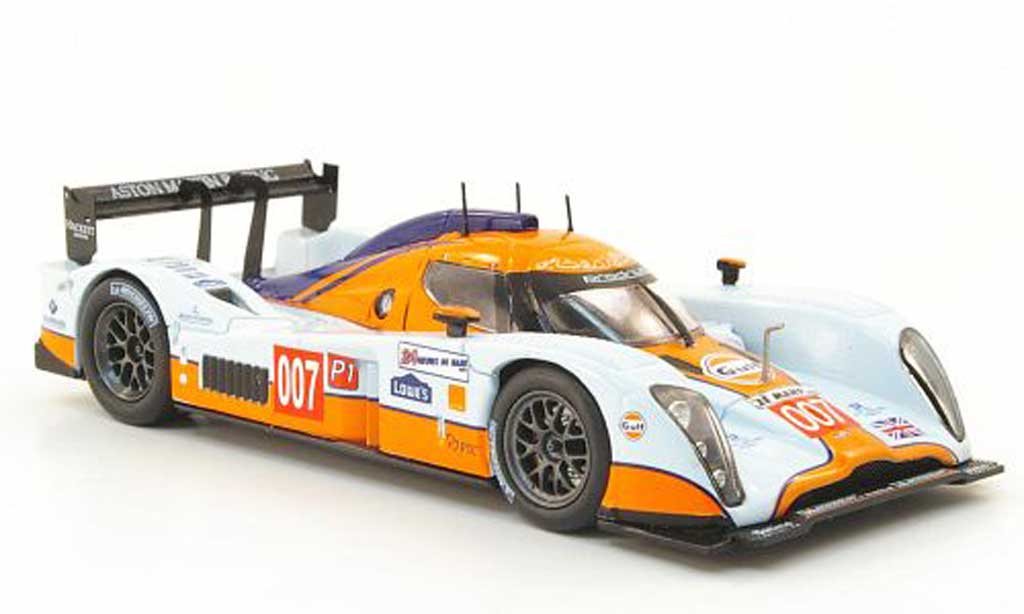 Aston Martin LMP1 1/43 Norev No.007 Racing 24h Le Mans 2010 modelauto
