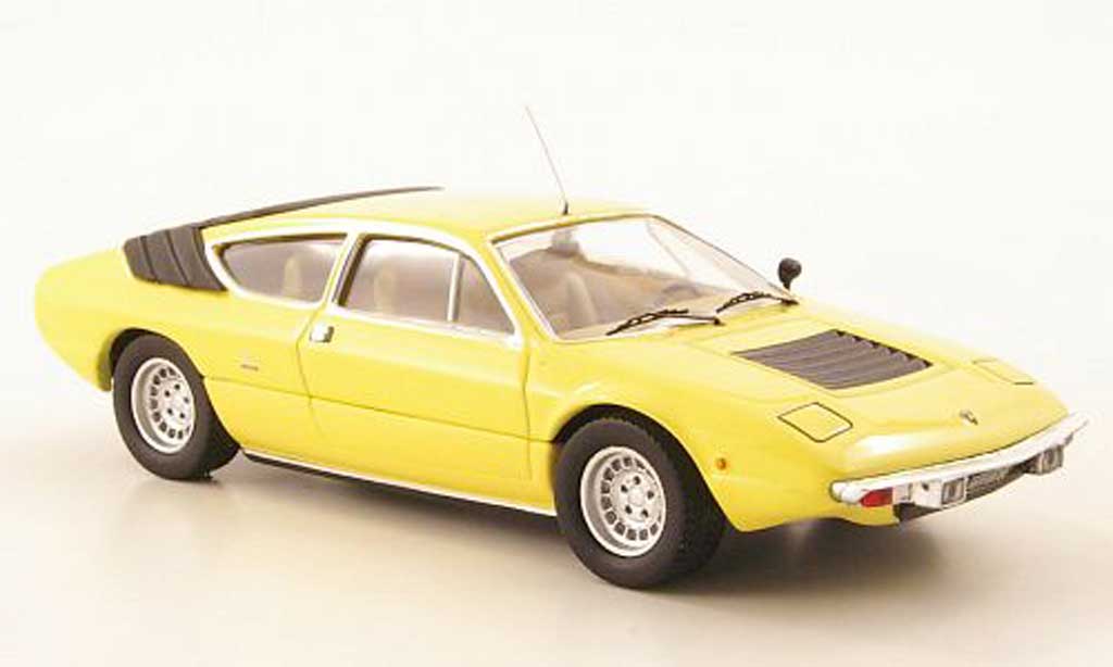 Lamborghini Urraco 1/43 IXO P250 beige 1973 modelauto