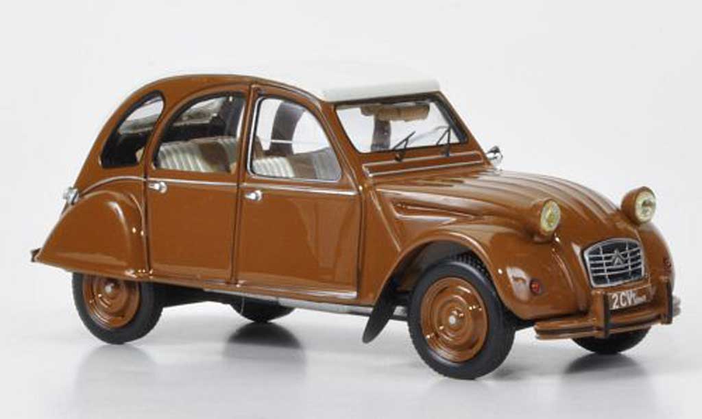 Citroen 2CV 1/43 IXO Special Hermes Edition 60. Jubilaum 1989 modelauto