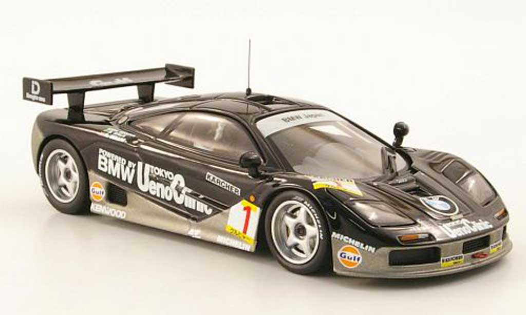 McLaren F1 1/43 IXO GTR No.1 Ueno Clinic 1000 Km Suzuka 1995 modelauto