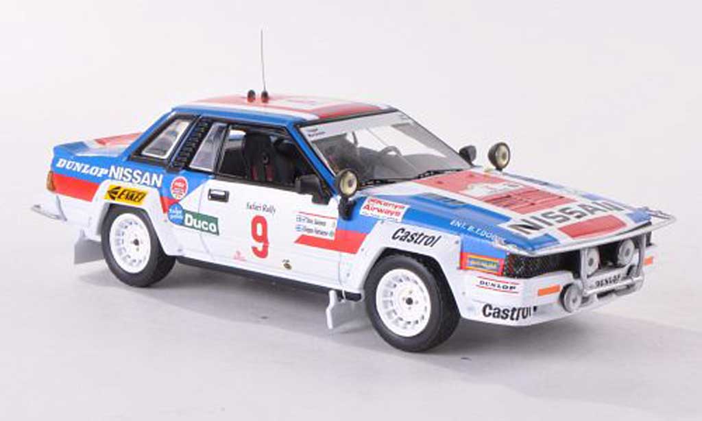 Nissan 240 RS 1/43 IXO RS No.9 Safari Rally 1984 T.Salonen/S.Harjanne modelauto
