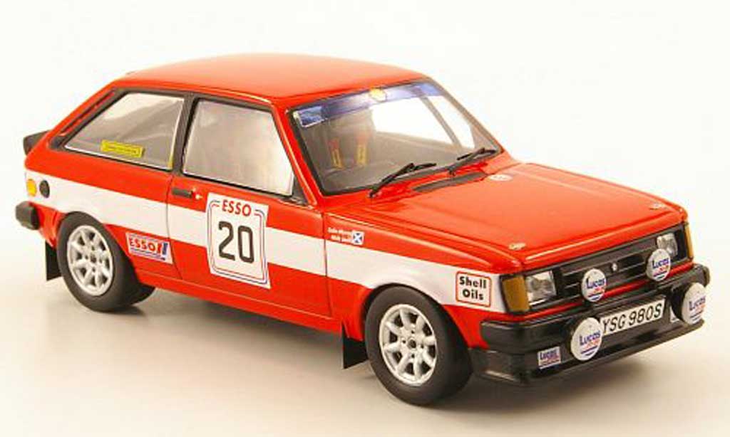 Sunbeam TI 1/43 IXO Talbot No.20 Galloway Hills Rally 1985 modelauto