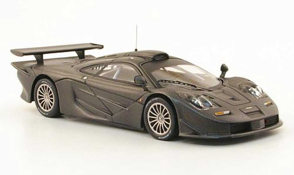 McLaren F1 1/43 IXO GTR Long Tail Carbonoptik 1996 modelauto