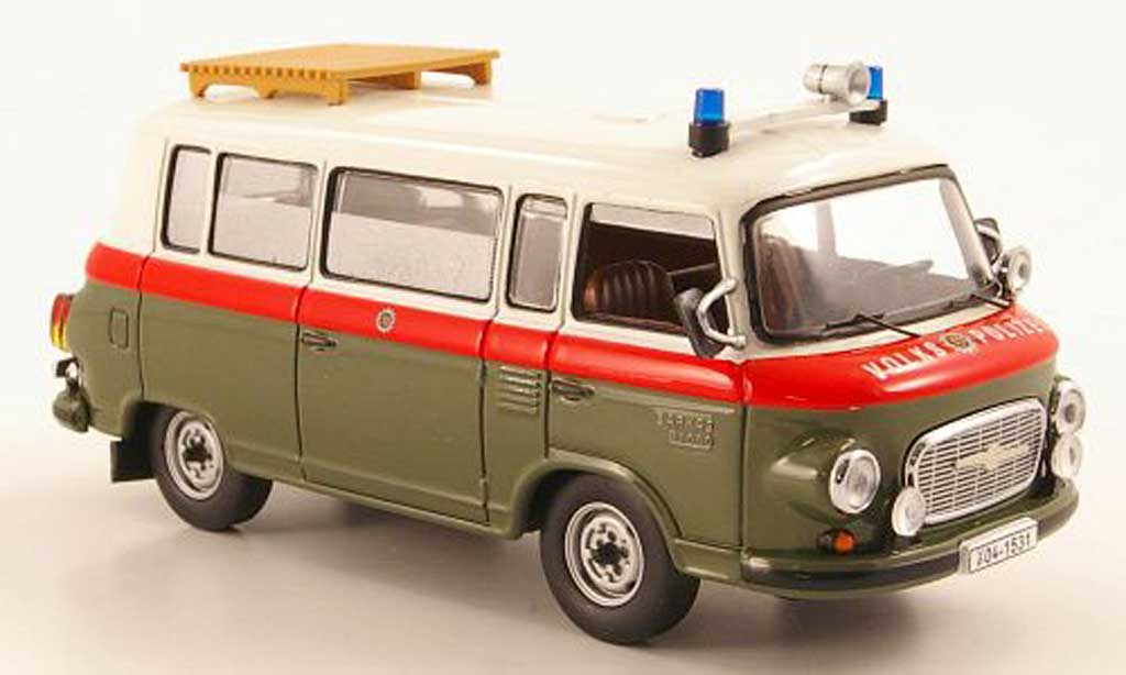 Barkas B 1000 1/43 IST Models Bus Volkspolizei 1968 modelauto