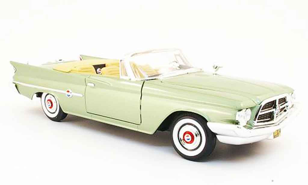 Chrysler 300F 1/18 Yat Ming cabriolet grijs grun 1960 modelauto