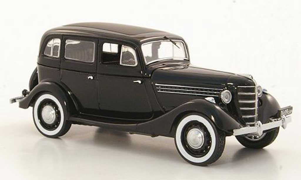 Gaz 11-73 1/43 IST Models zwart 1942 modelauto