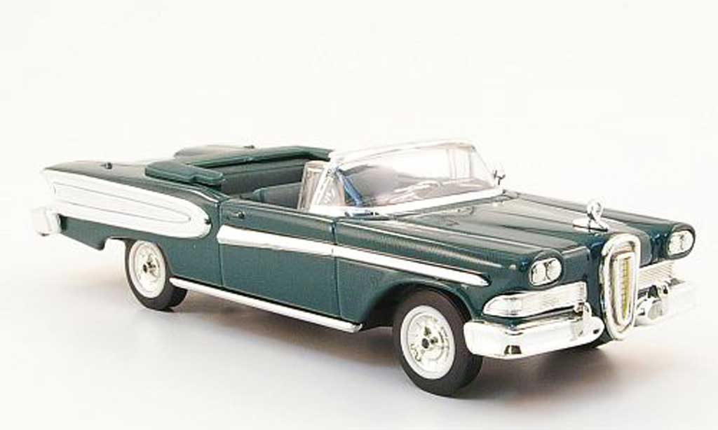 Ford Edsel 1/43 Yat Ming Citation grun 1958 modelauto