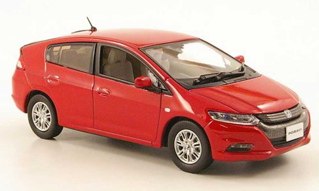 Honda Insight 1/43 J Collection rood 2010 modelauto