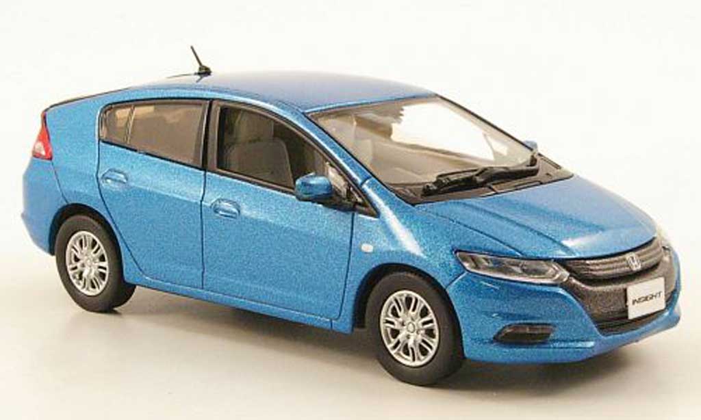 Honda Insight 1/43 J Collection blauw 2010 modelauto