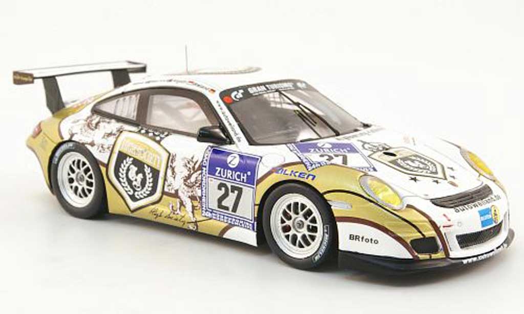 Porsche 997 GT3 CUP 1/43 Minichamps GT3 Cup 2010 No.27 24h Nurburgring modelauto