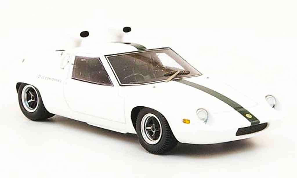 Lotus 47 1/43 Spark test car wit grun avec schnorchel 1967 modelauto