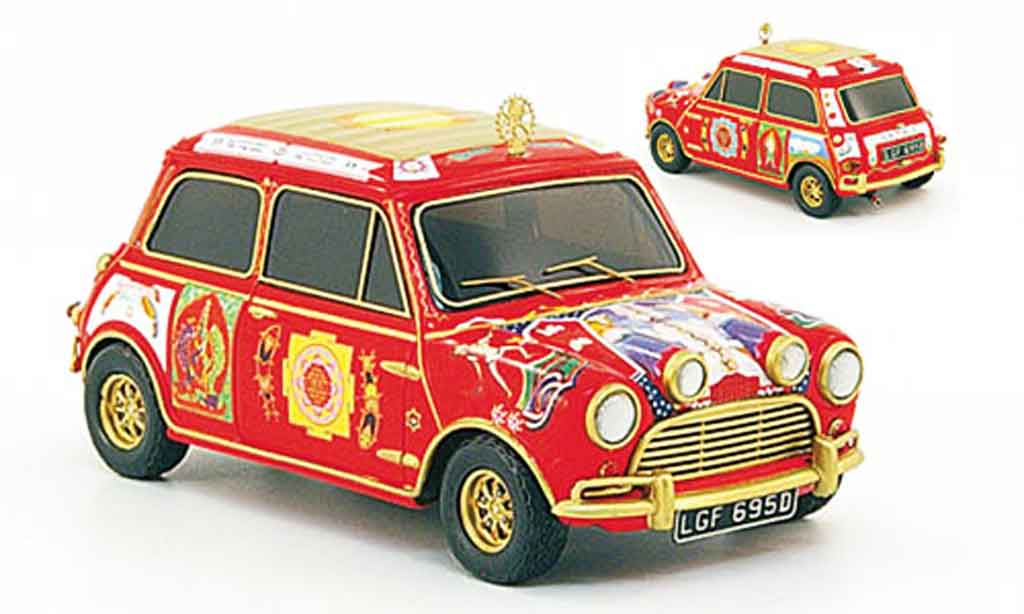 Austin Mini Cooper 1/43 Spark Cooper George Harrison modelauto