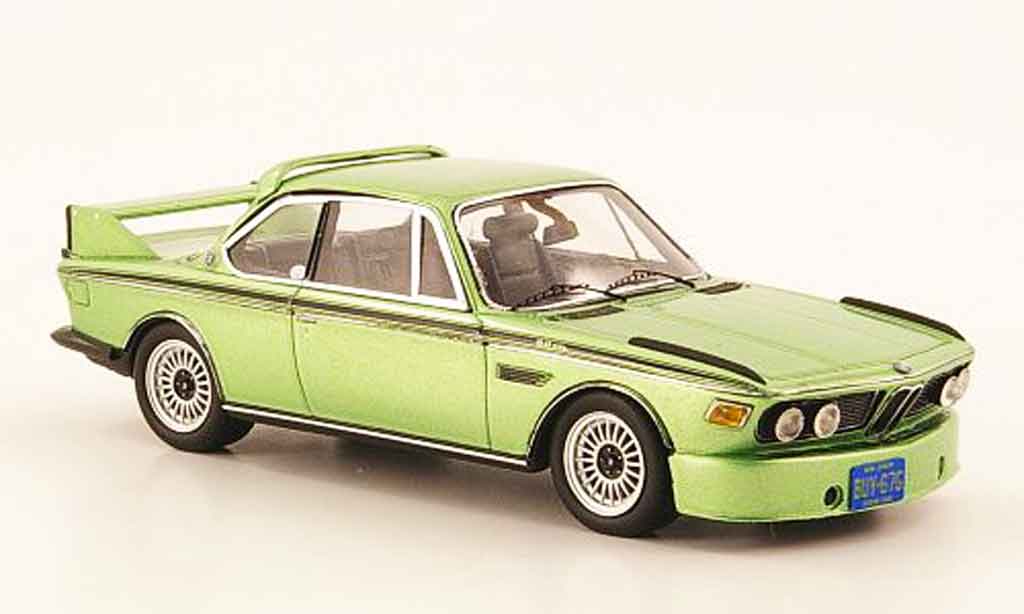 Bmw 3.0 CSL 1/43 Spark CSL Batmobile grun 1973 modelauto