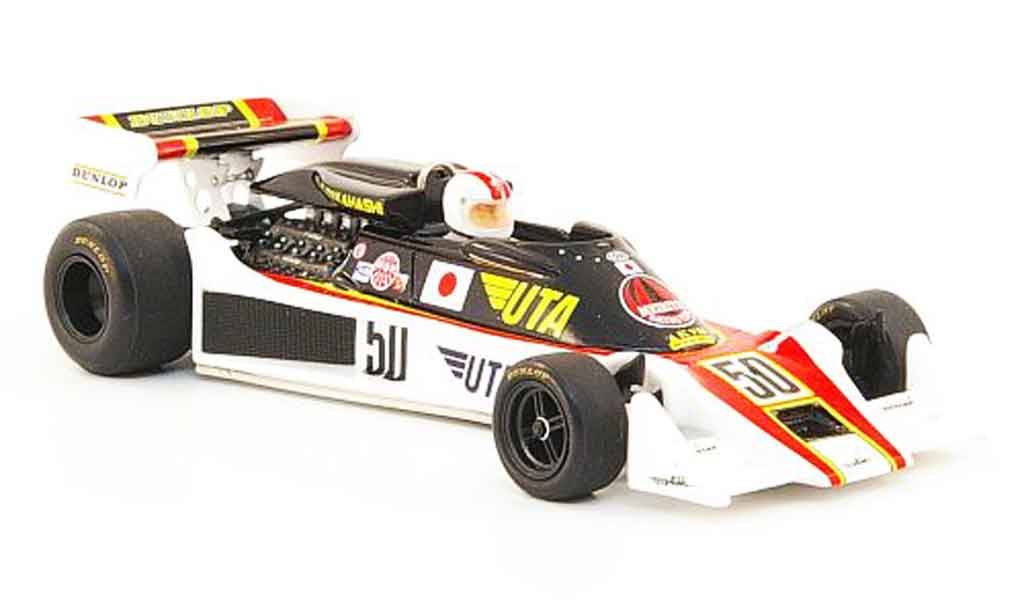 Tyrrell 007 1/43 Spark No.50 UTA GP Japan 1977 modelauto
