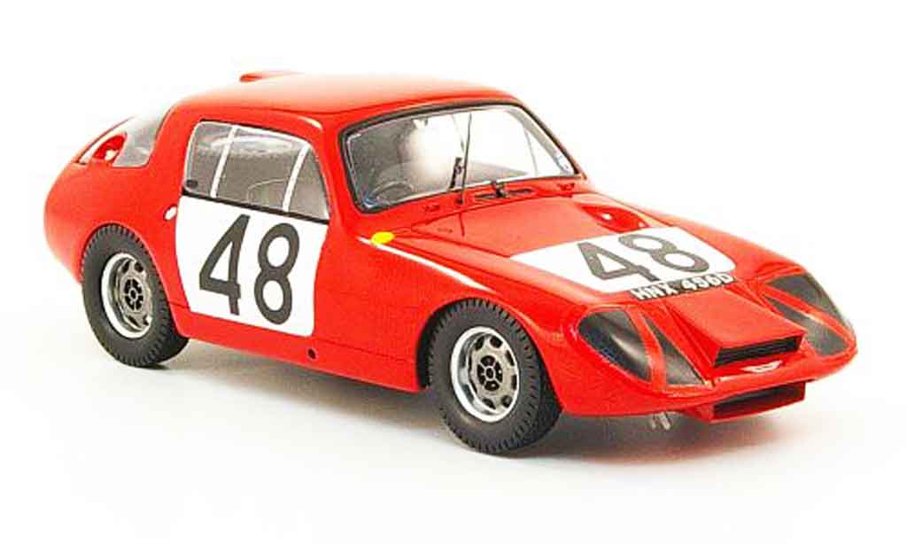 Austin Healey Sprite 1/43 Bizarre No.48 24h Le Mans 1966 modelauto