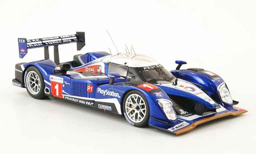 Peugeot 908 2010 1/43 Spark 2010 hdi fap no.1 total 24h le mans 2010 modelauto