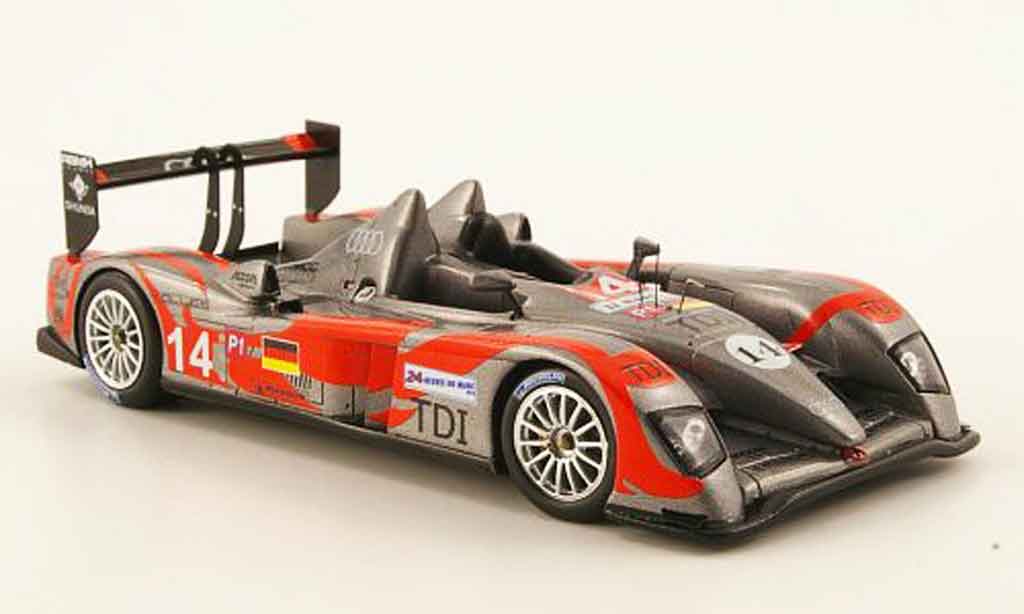 Audi R10 2010 1/43 Spark 2010 TDI No.14 Kolles 24h Le Mans 2010 modelauto