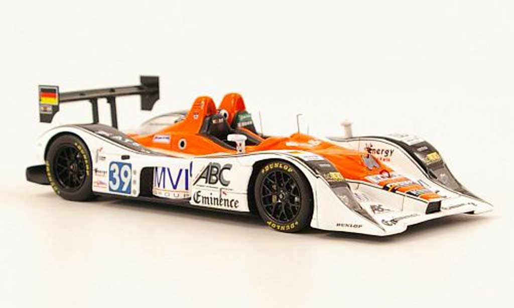 Lola 2010 1/43 Spark Judd KSM No.39 CS & T 24h Le Mans modelauto