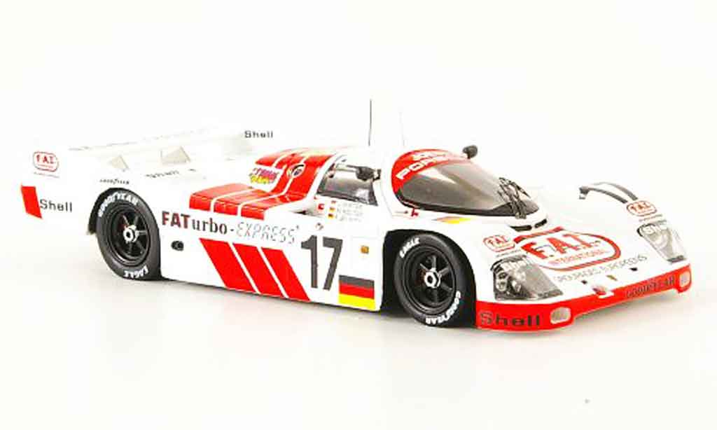 Porsche 993 Turbo 1/43 Spark 962 1 No.17 FATurbo 24h Le Mans modelauto