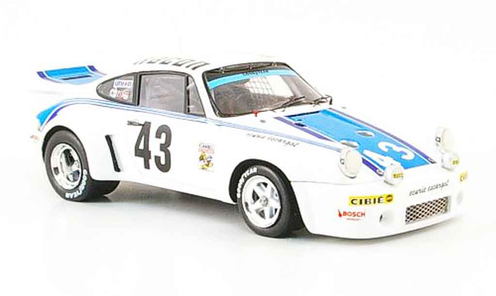 Porsche 930 RSR 1/43 Spark RSR Carrera No.43 Racon 24h Daytona 1977 modelauto