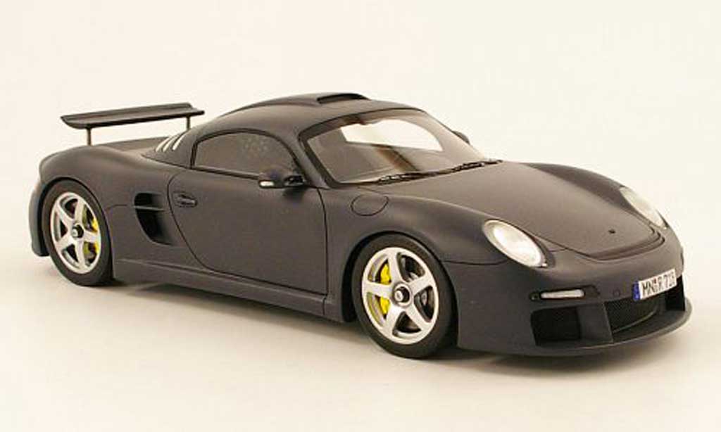 Ruf CTR RUF 1/18 Spark Porsche 997 RUF ctr3 grijs 2009 modelauto