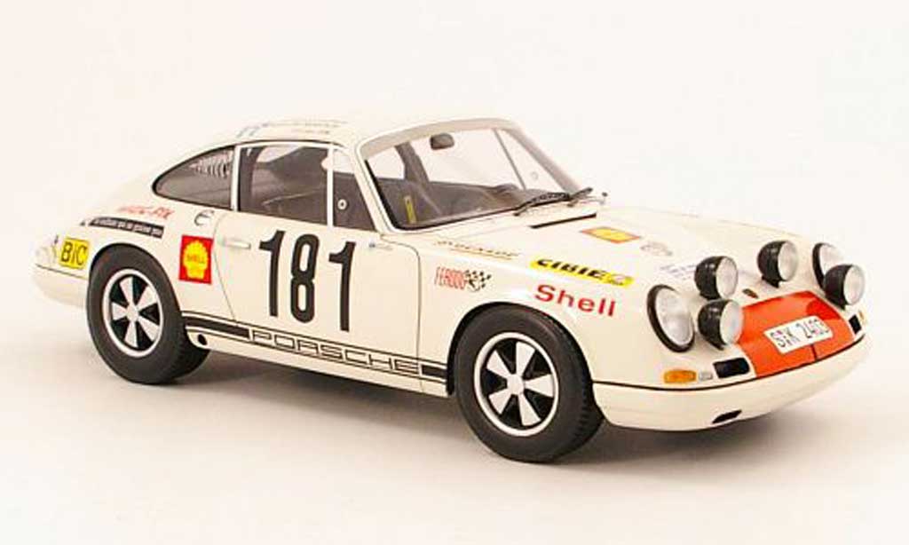 Porsche 911 R 1/18 Spark R no.181 tour de france auto 1969 g.larrousse / m.gelin modelauto