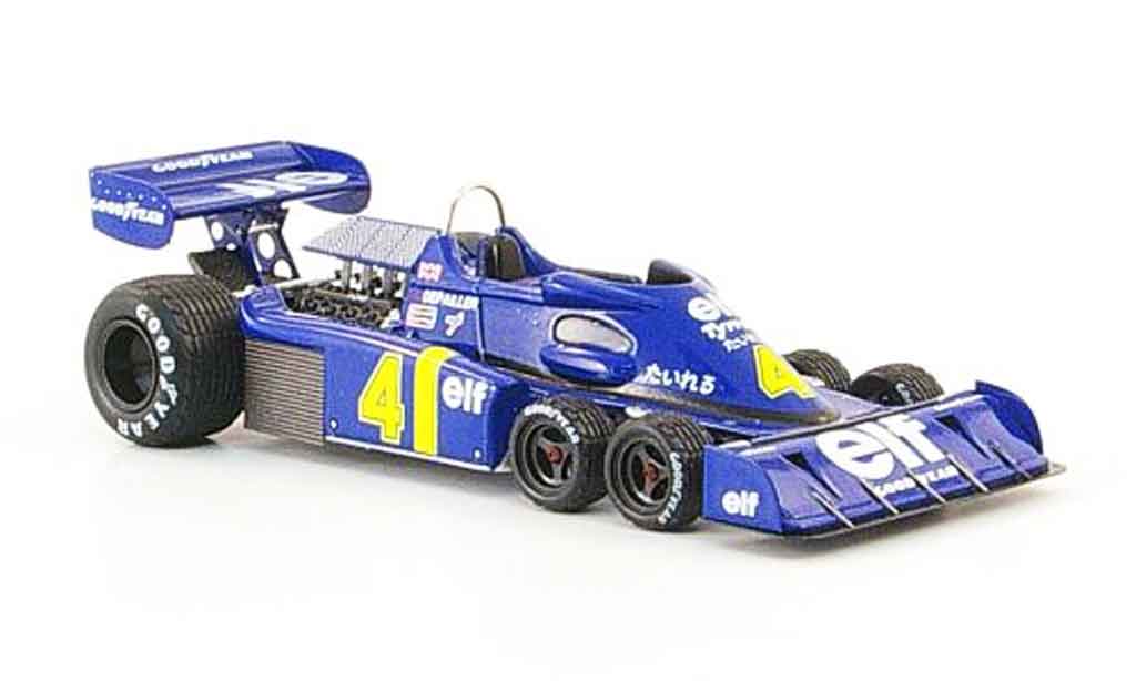 Tyrrell P34 1/43 Reve Collection No.4 P.Depaillier GP Japan 1976 modelauto