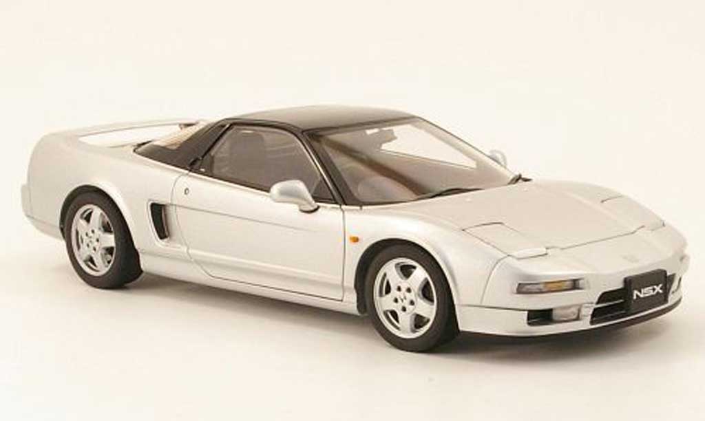 Honda NSX 1990 1/18 Autoart 1990 grijs metallic modelauto