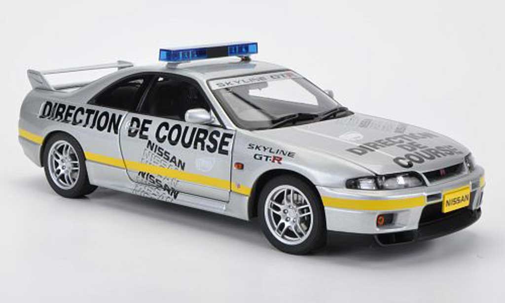 Nissan Skyline R33 1/18 Autoart R33 GT-R Pace Car Le Mans 1997 modelauto
