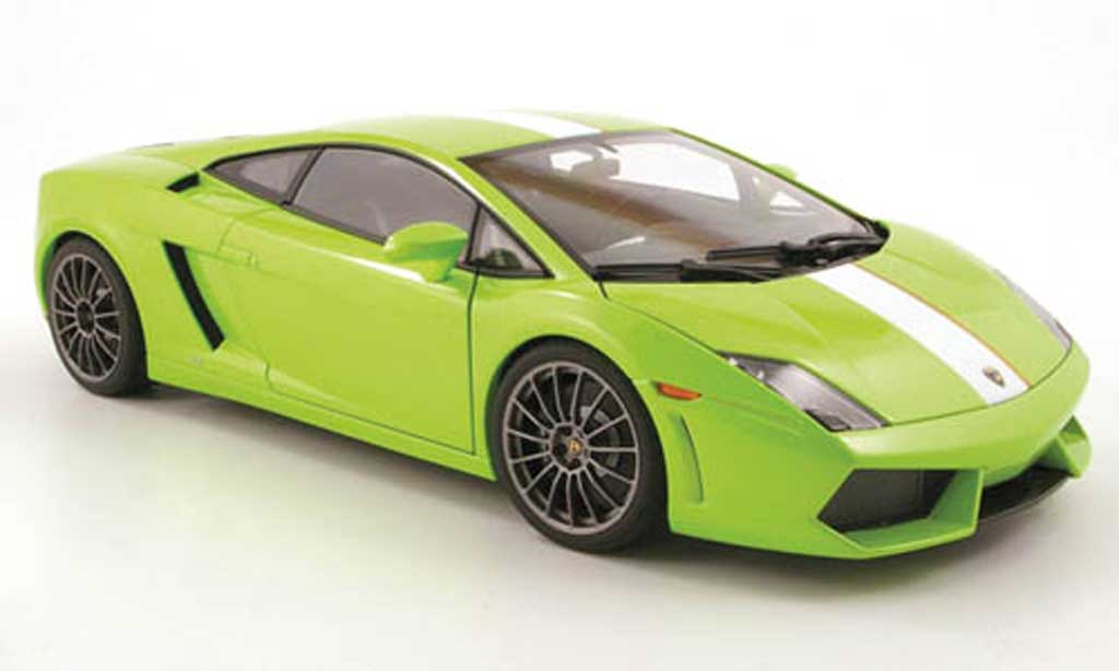 Lamborghini Gallardo LP550-2 1/18 Autoart LP550-2 balboni grun 2009 modelauto