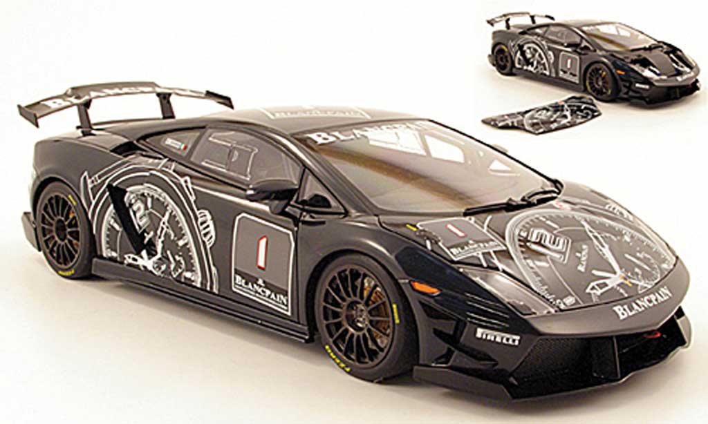 Lamborghini Gallardo LP560-4 LP560-4 1/18 Autoart super trofeo no1 wit pain 2009 modelauto