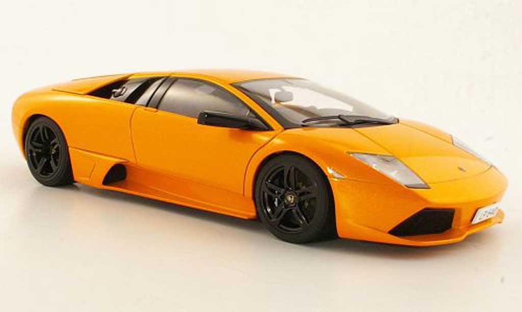 Lamborghini Murcielago LP640 1/18 Autoart LP640 oranje 2006 modelauto
