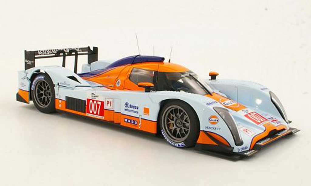 Aston Martin LMP1 1/18 Autoart Lola No.007 Gulf 24h Le Mans 2009 modelauto
