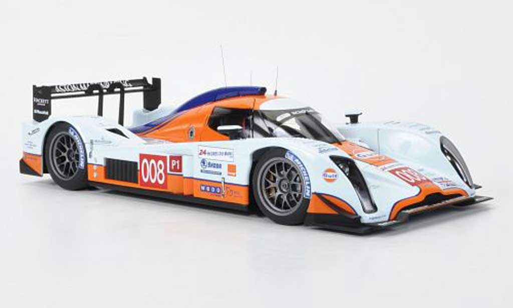 Aston Martin LMP1 1/18 Autoart Lola No.008 24h Le Mans 2009 Davidson/Turner/Verstappen modelauto