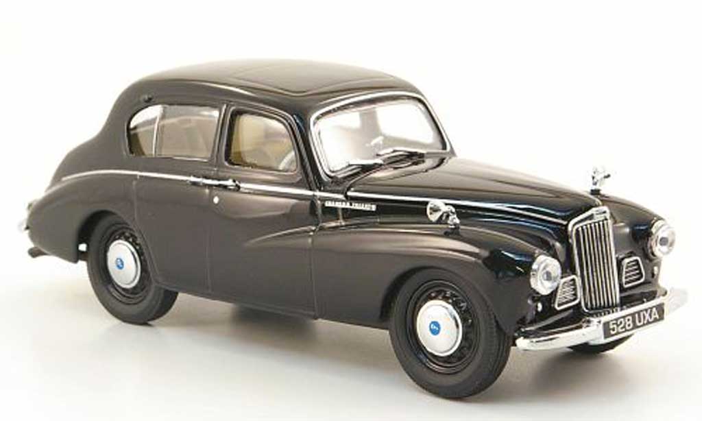 Sunbeam 90 1/43 Oxford Talbot MkIIa zwart modelauto