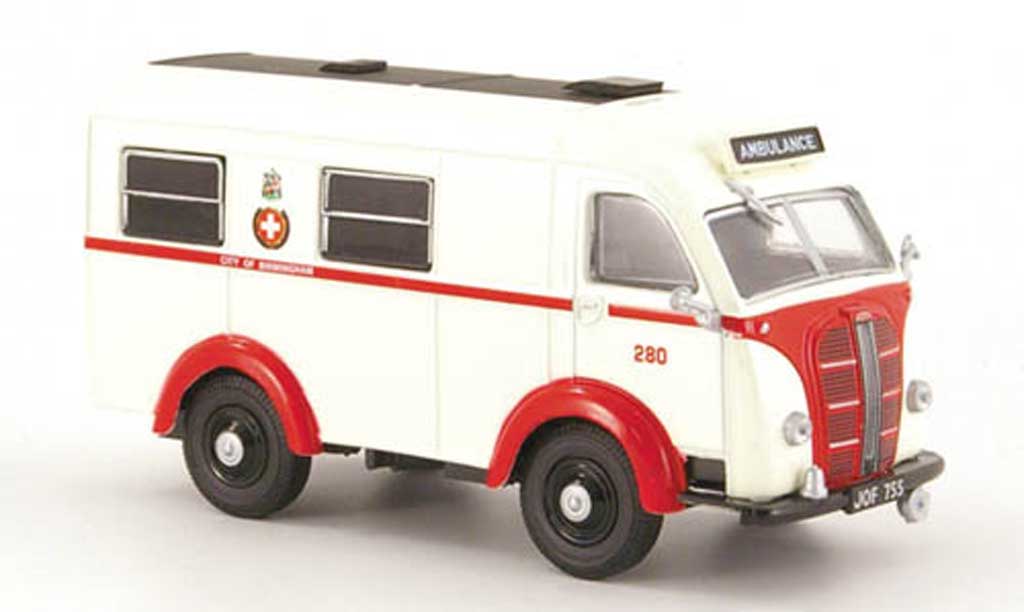 Austin K8 1/43 Oxford Welfarer Ambulance Birmingham RTW (GB) modelauto