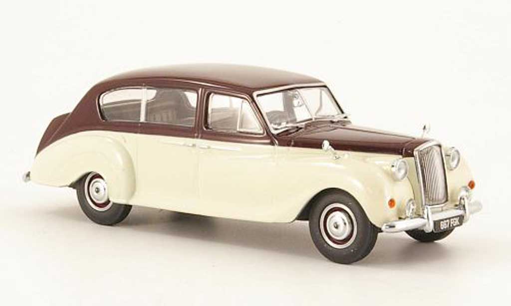 Austin Princess 1/43 Oxford rood/cremewit modelauto