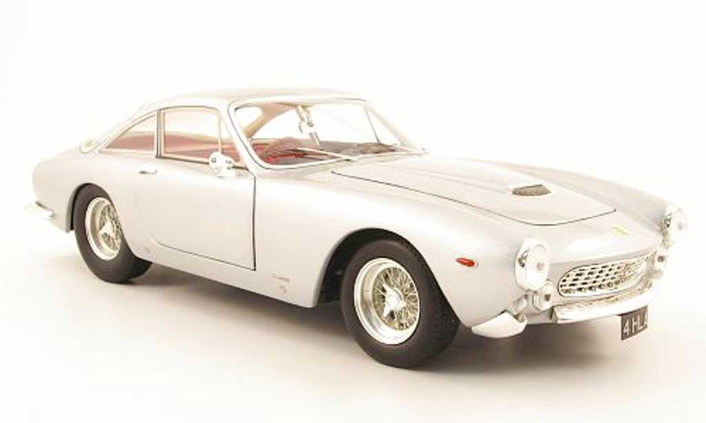 Ferrari 250 GT 1/18 Hot Wheels Elite GT sedantta grijs eric clapton modelauto
