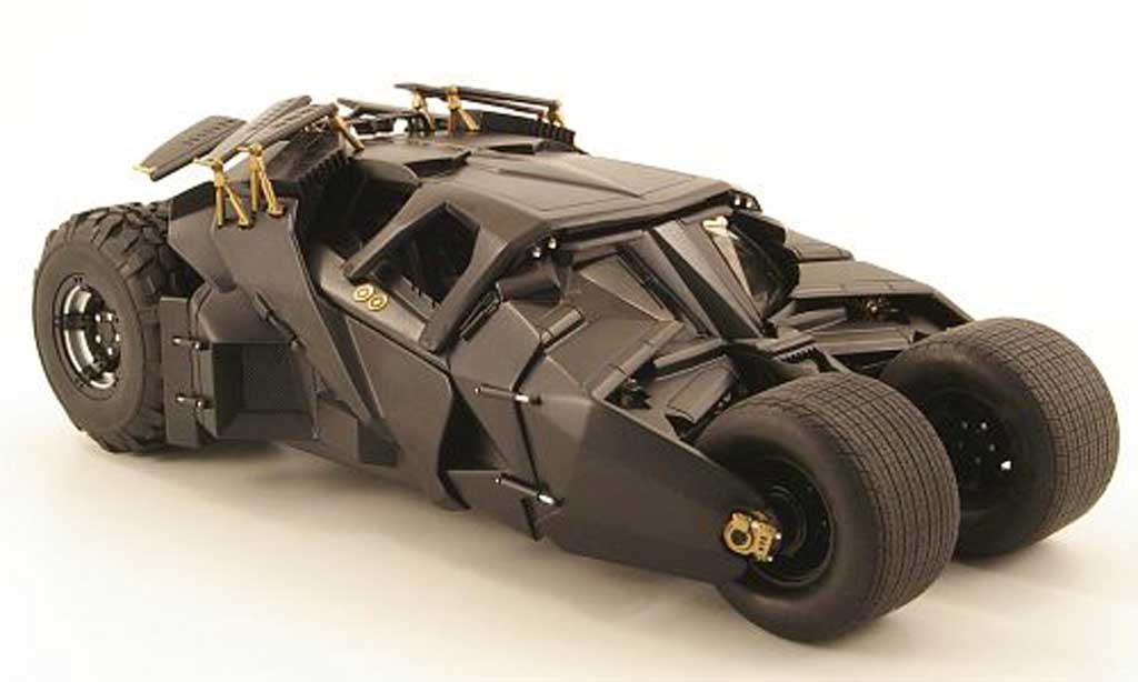 Batmobile The Dark Knight 1/18 Hot Wheels  modelauto