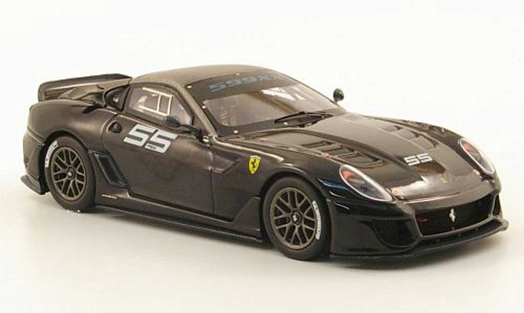 Ferrari 599 XX 1/43 Hot Wheels Elite XX No.55 (Elite) modelauto
