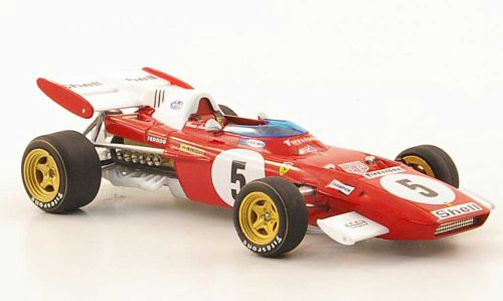 Ferrari 312 B 1/43 Hot Wheels Elite B No.5 M.Andretti GDeutschland (Elite) 1971 modelauto