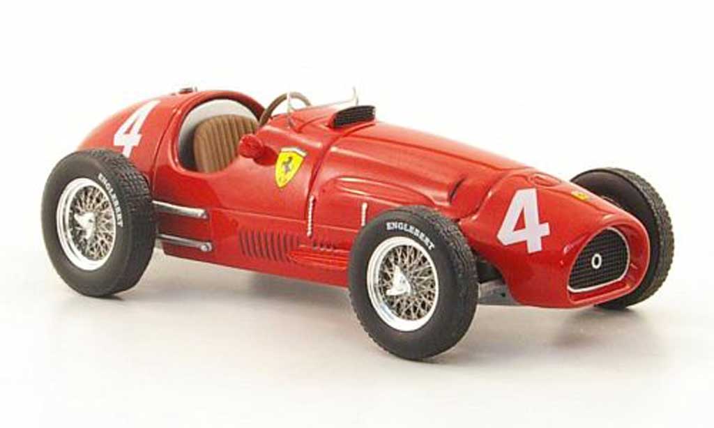 Ferrari 500 F2 1/43 Hot Wheels Elite F2 No.4 A.Ascari GP Belgien (Elite) 1952 modelauto
